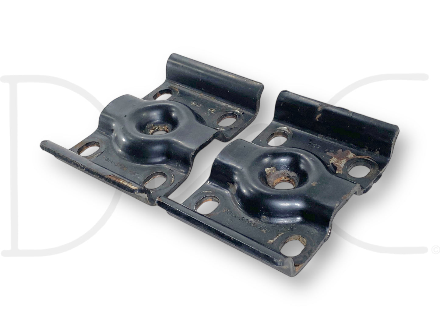 99-07 Ford F250 F350 Rear Axle Leaf Spring U Bolt Plate Set F81A-5798-Aa