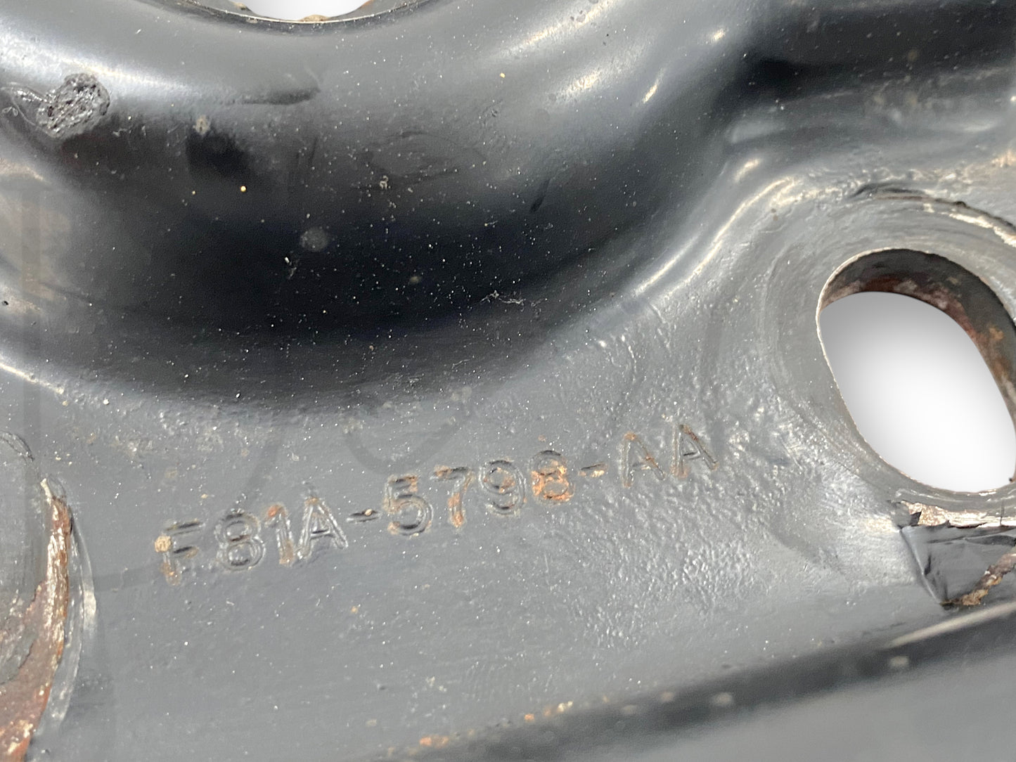 99-07 Ford F250 F350 Rear Axle Leaf Spring U Bolt Plate Set F81A-5798-Aa