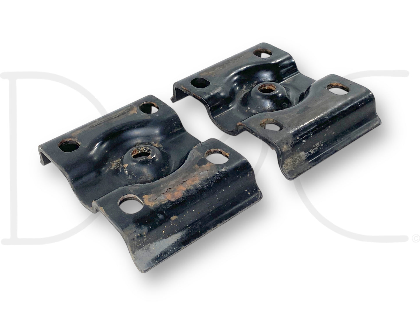 99-07 Ford F250 F350 Rear Axle Leaf Spring U Bolt Plate Set F81A-5798-Aa