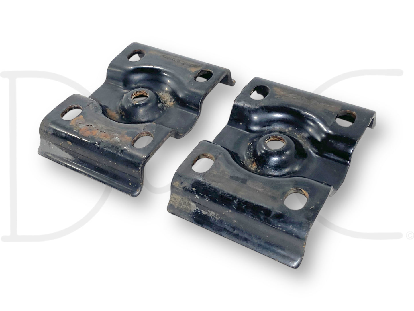 99-07 Ford F250 F350 Rear Axle Leaf Spring U Bolt Plate Set F81A-5798-Aa