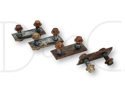 99-07 Ford F250 F350 Super Duty Trailer Reciever Hitch Bolts OEM Bolt Set