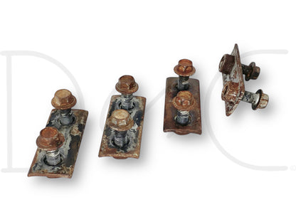 99-07 Ford F250 F350 Super Duty Trailer Reciever Hitch Bolts OEM Bolt Set