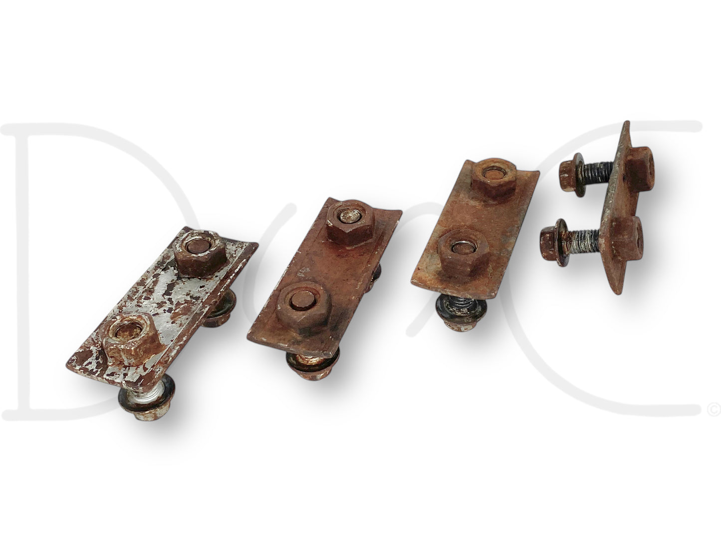 99-07 Ford F250 F350 Super Duty Trailer Reciever Hitch Bolts OEM Bolt Set