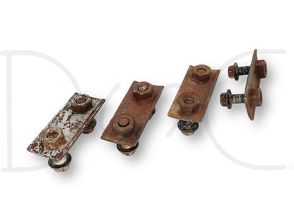 99-07 Ford F250 F350 Super Duty Trailer Reciever Hitch Bolts OEM Bolt Set