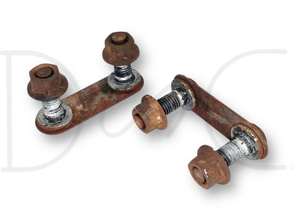 99-07 Ford F250 F350 Super Duty Rear Bumper Bolt Set OE Hardware Bolts