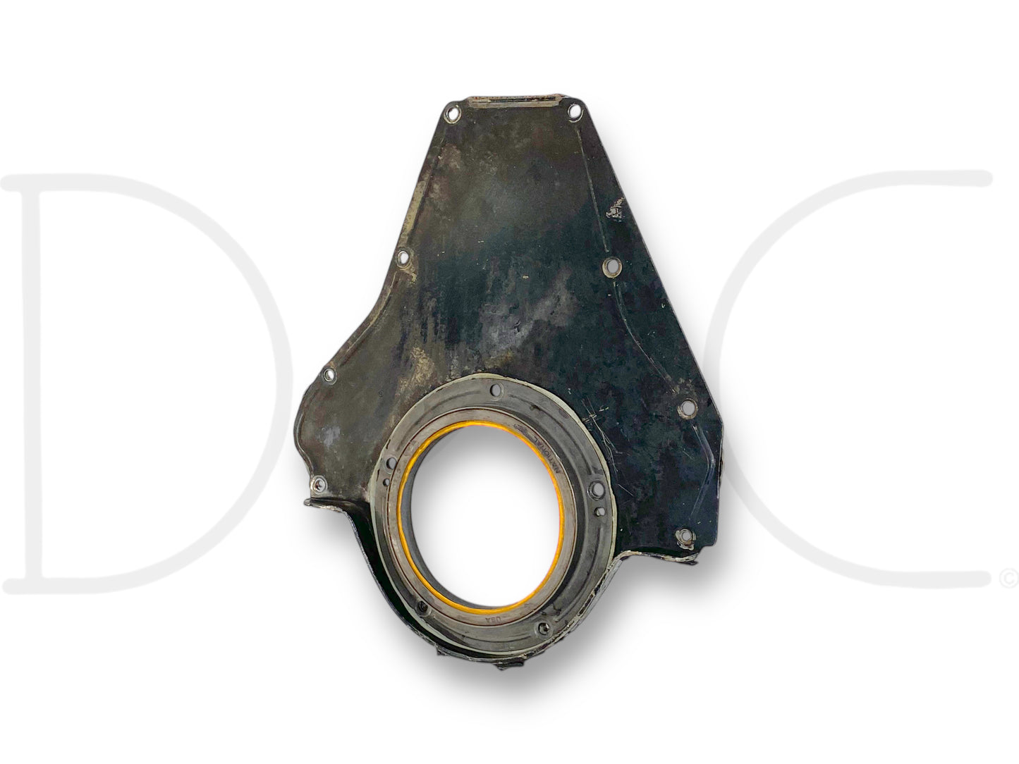 99-02 Ford F250 F350 7.3 7.3L Diesel Rear Main Seal Cover Housing Plate OE