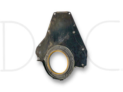 99-02 Ford F250 F350 7.3 7.3L Diesel Rear Main Seal Cover Housing Plate OE