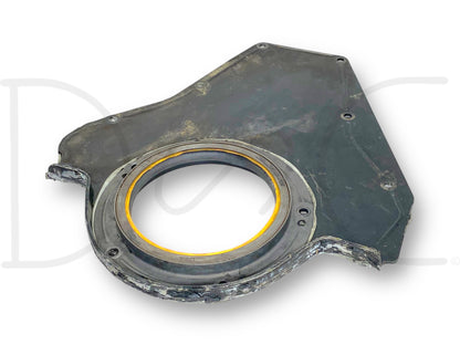 99-02 Ford F250 F350 7.3 7.3L Diesel Rear Main Seal Cover Housing Plate OE