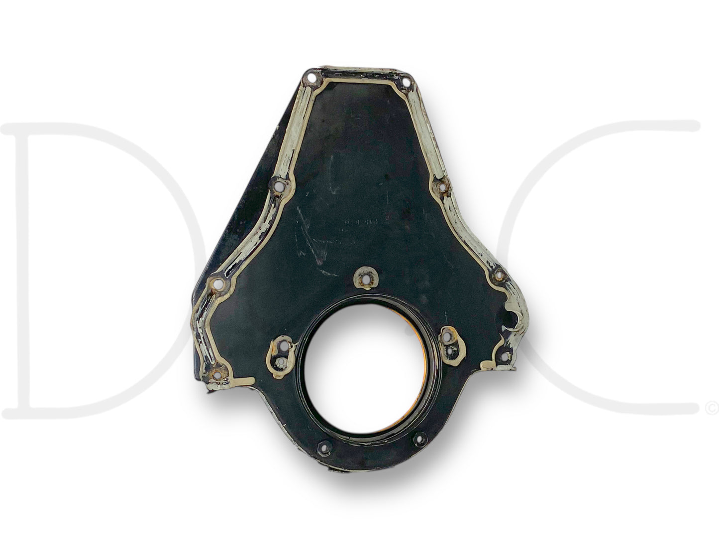 99-02 Ford F250 F350 7.3 7.3L Diesel Rear Main Seal Cover Housing Plate OE