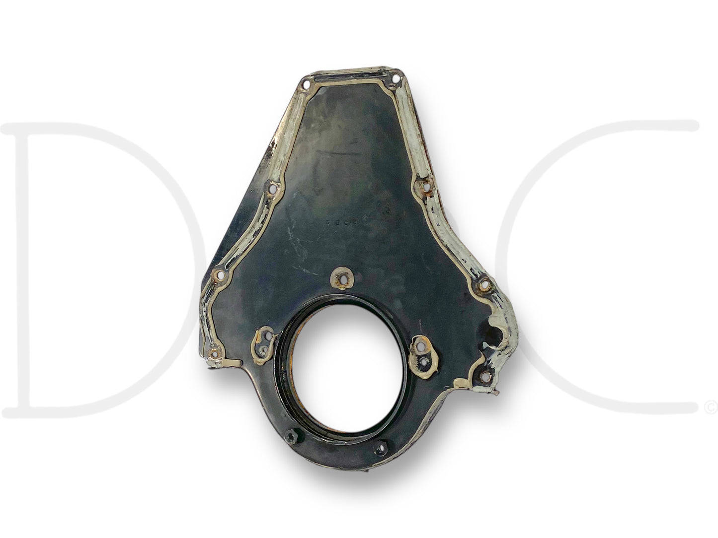 99-02 Ford F250 F350 7.3 7.3L Diesel Rear Main Seal Cover Housing Plate OE