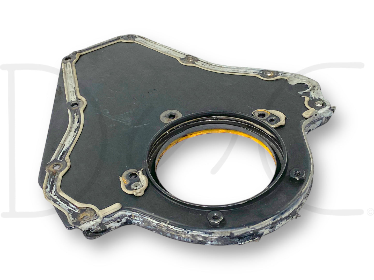 99-02 Ford F250 F350 7.3 7.3L Diesel Rear Main Seal Cover Housing Plate OE