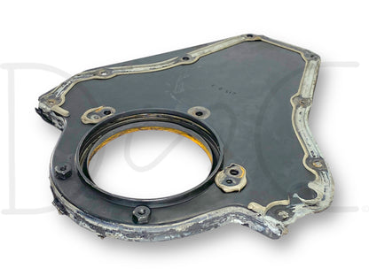 99-02 Ford F250 F350 7.3 7.3L Diesel Rear Main Seal Cover Housing Plate OE