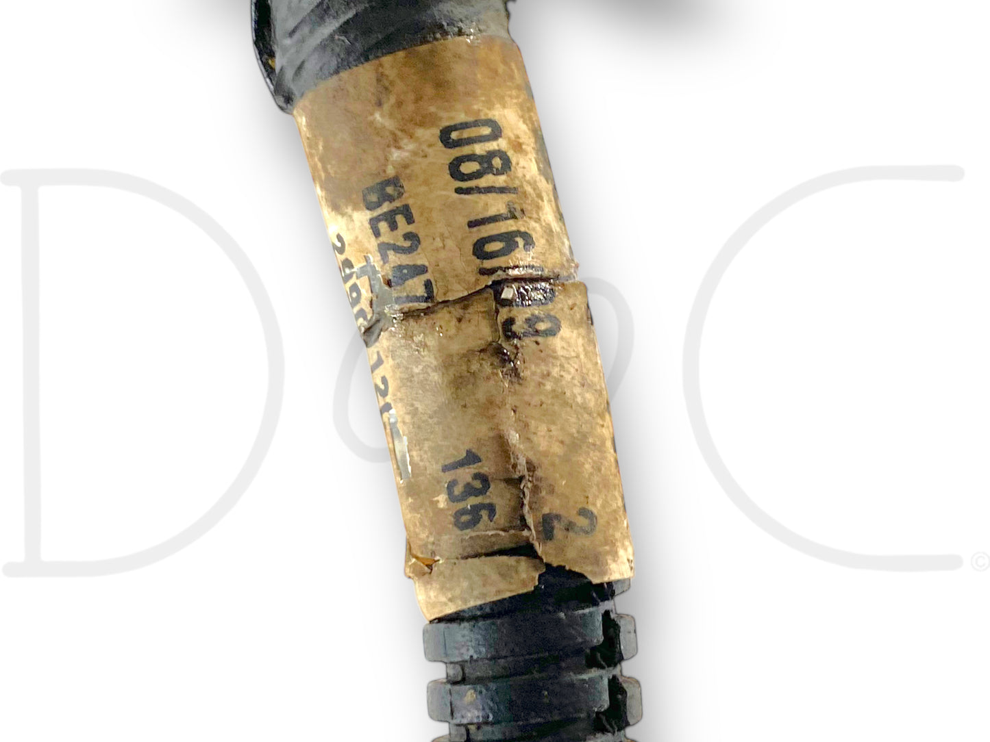 99-07 Ford F250 F350 Super Duty Diesel Fuel Filler Neck Pipe Tube Long Bed