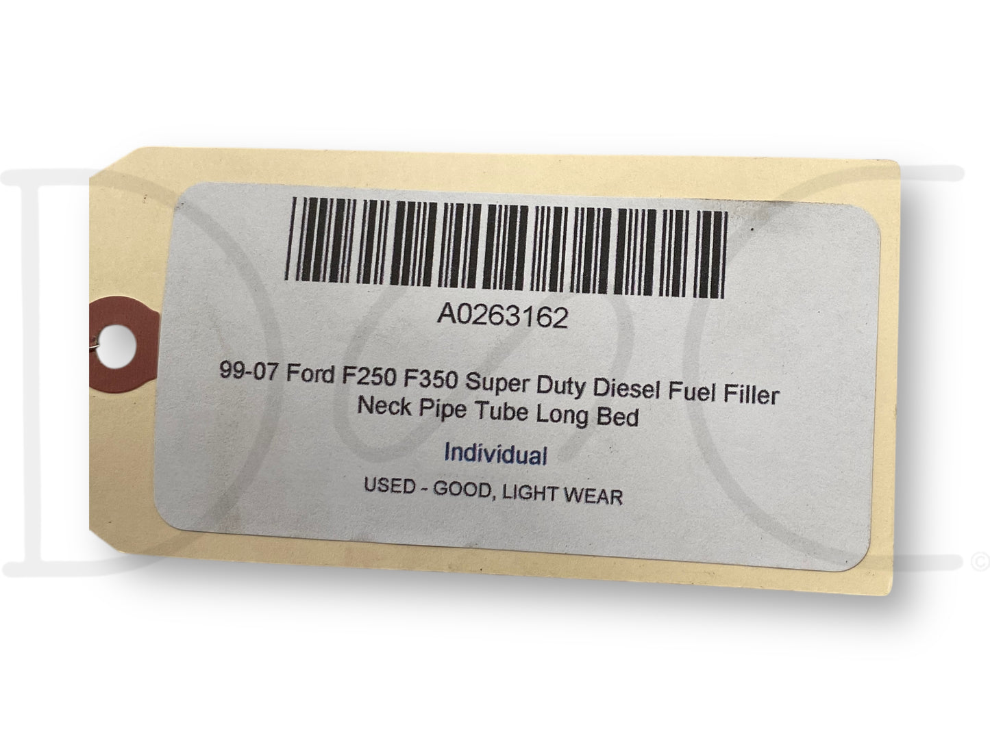 99-07 Ford F250 F350 Super Duty Diesel Fuel Filler Neck Pipe Tube Long Bed