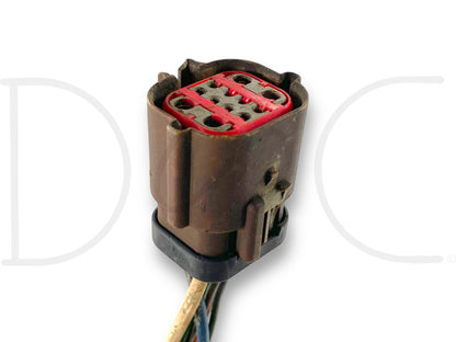 99-01 Ford F250 F350 7.3 ZF6 ECLB 158" W.B. Rear Frame Chassis Wiring Harness