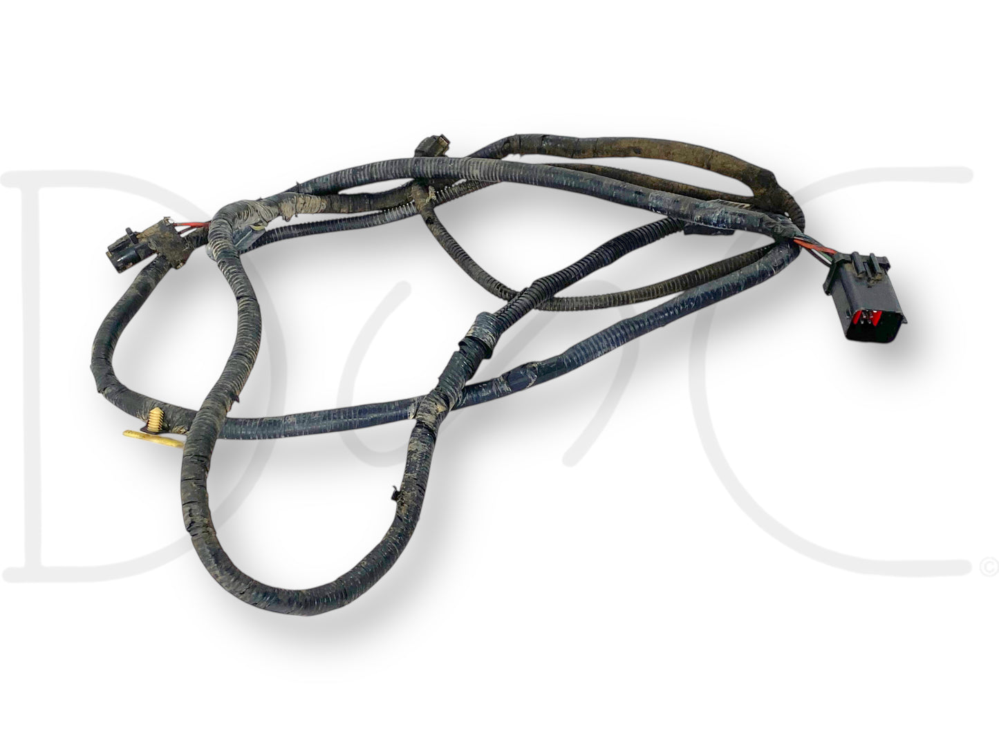 99-01 Ford F250 F350 7.3 7.3L 2WD ZF6 Manual Transmission Wiring Harness