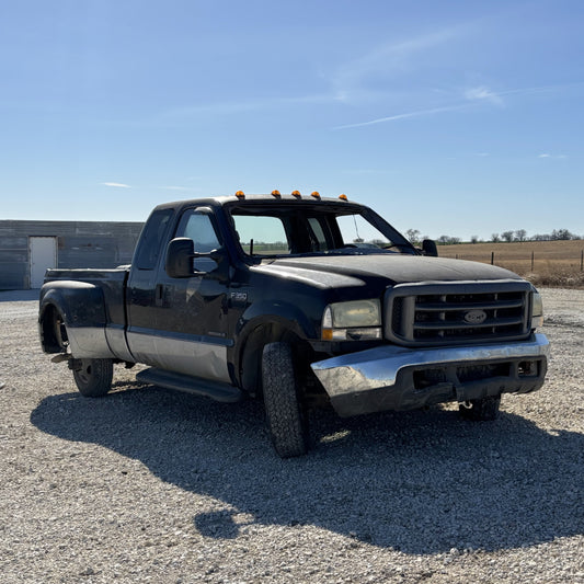 99-07 Ford F250 F350 Front Fender RH Right Passenger UD Black