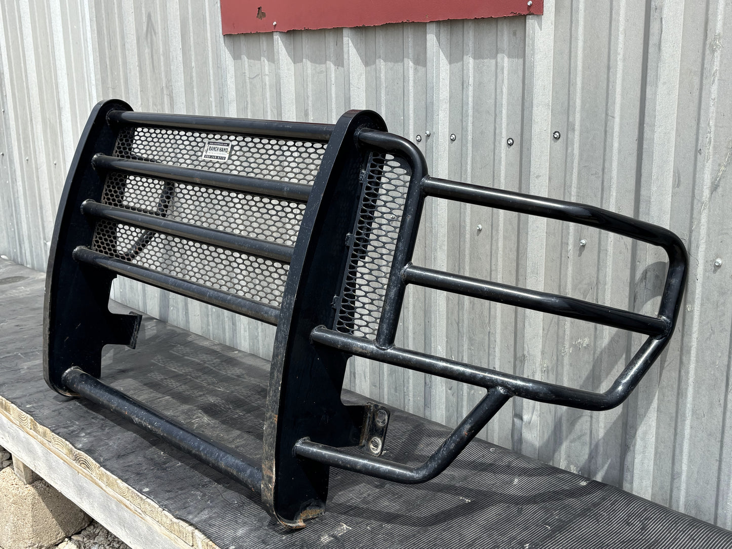 08-10 Ford F250 F350 Front Ranch Hand Grill Brush Guard