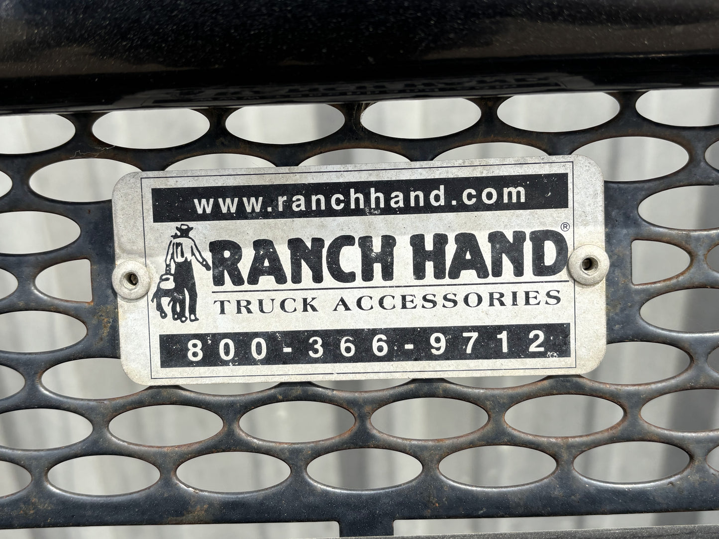 08-10 Ford F250 F350 Front Ranch Hand Grill Brush Guard