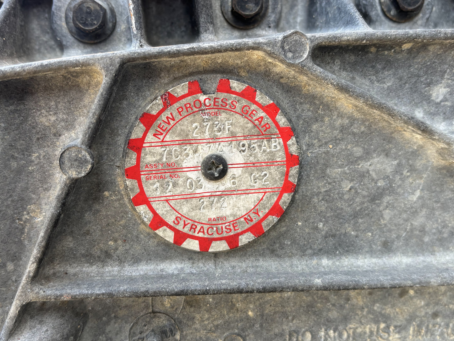 03-10 Ford F250 F350 4WD 4X4 Transfer Case ESOF Auto Shift NP273 OEM