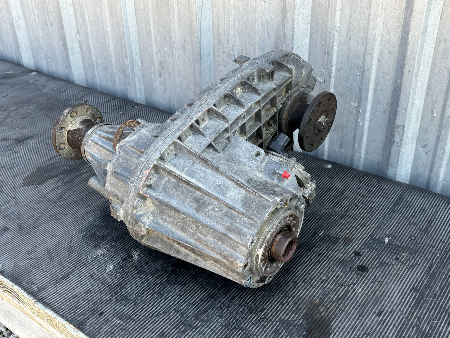03-10 Ford F250 F350 4WD 4X4 Transfer Case ESOF Auto Shift NP273 OEM