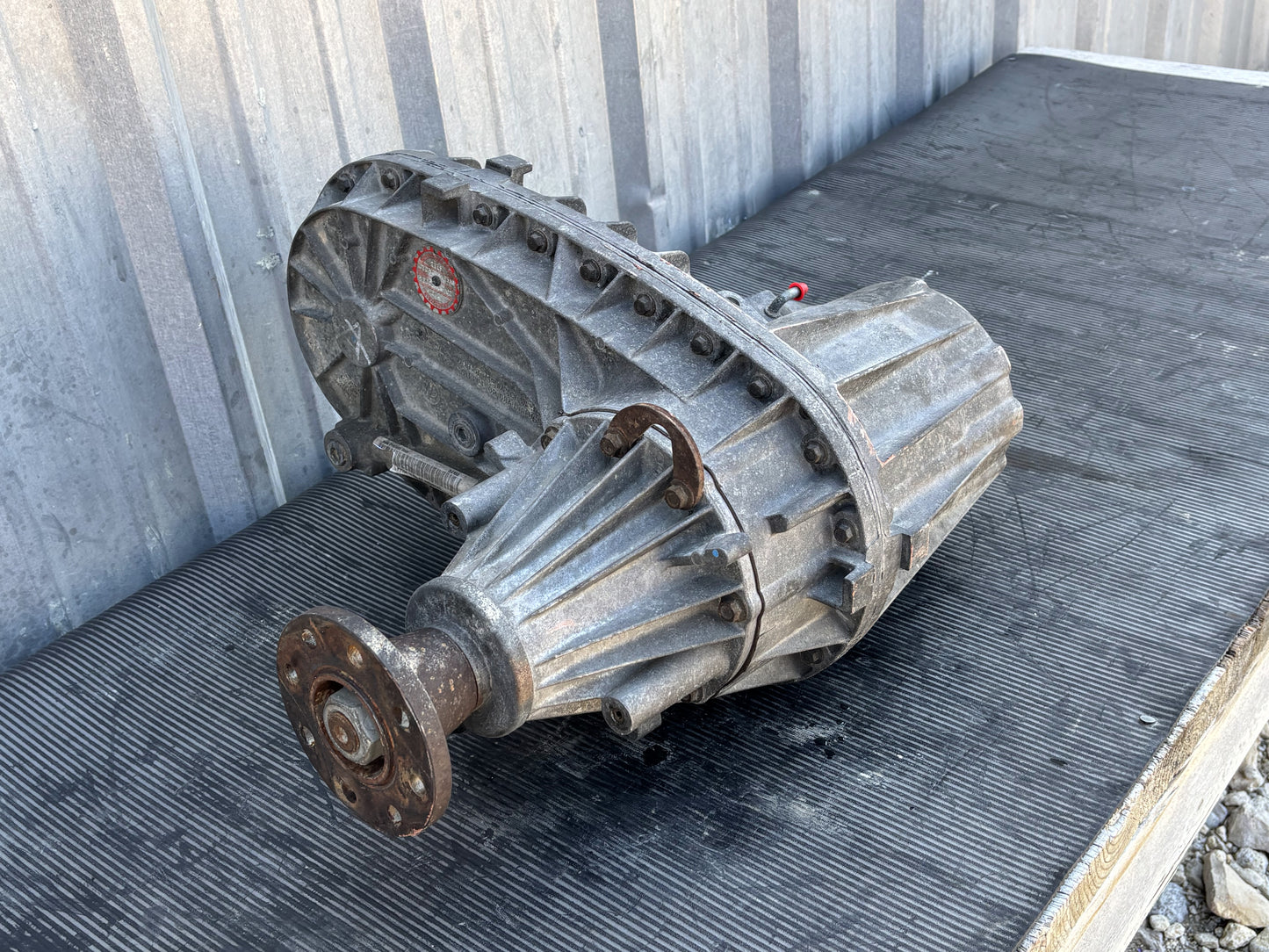 03-10 Ford F250 F350 4WD 4X4 Transfer Case ESOF Auto Shift NP273 OEM