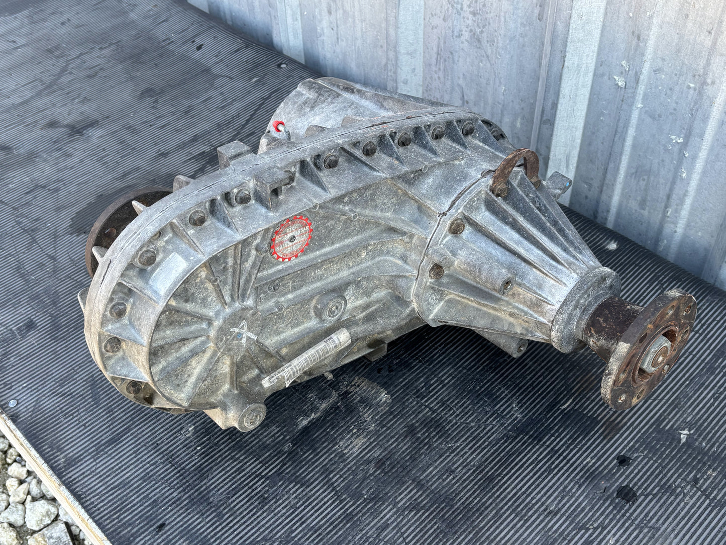 03-10 Ford F250 F350 4WD 4X4 Transfer Case ESOF Auto Shift NP273 OEM
