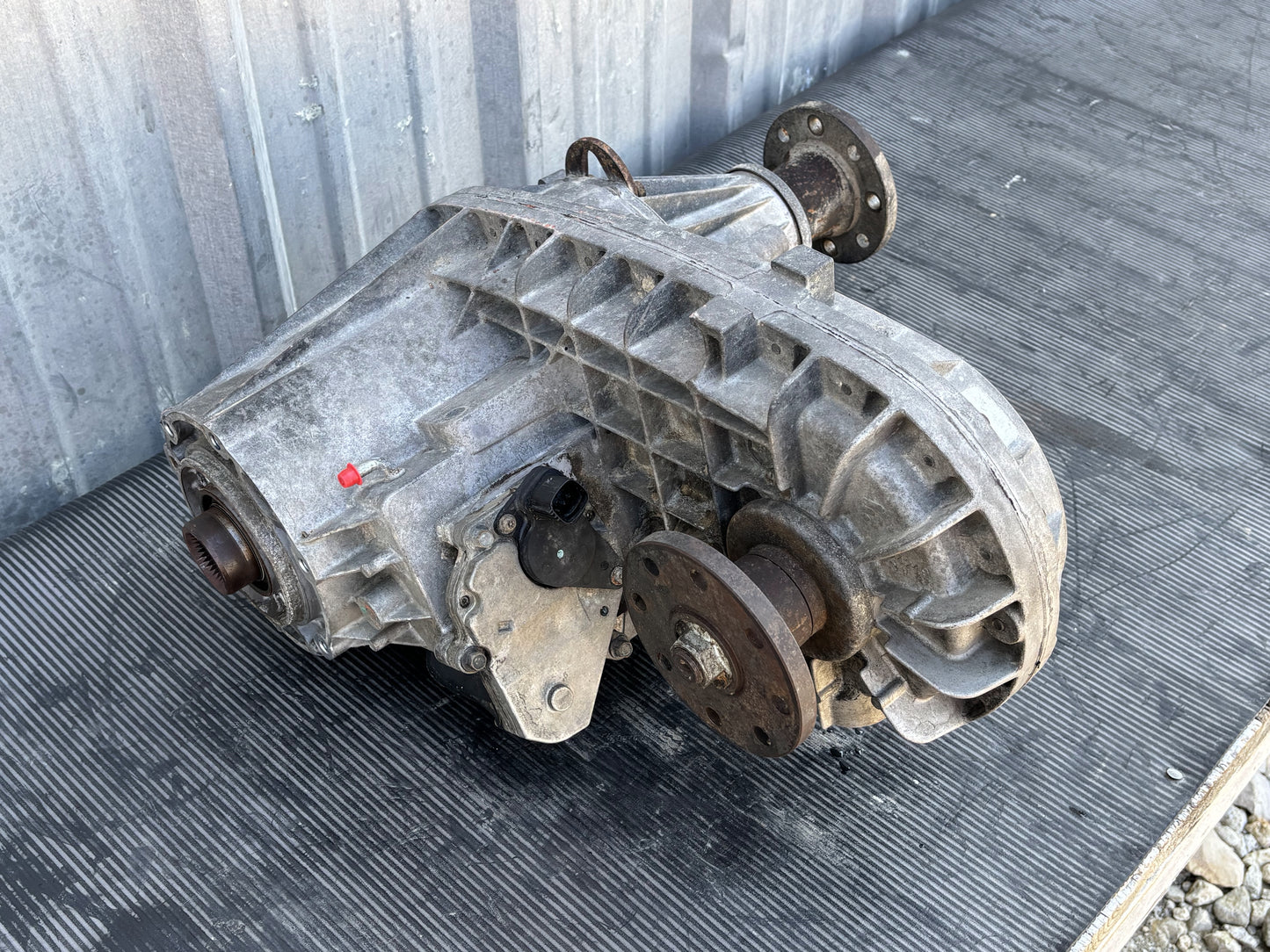 03-10 Ford F250 F350 4WD 4X4 Transfer Case ESOF Auto Shift NP273 OEM