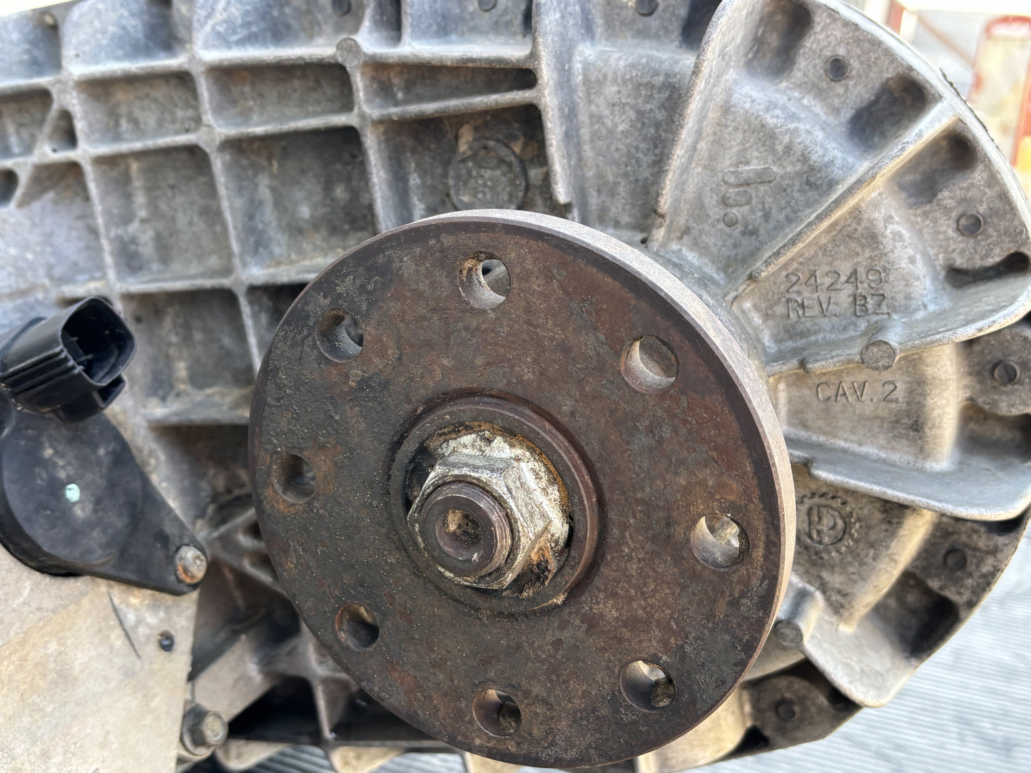 03-10 Ford F250 F350 4WD 4X4 Transfer Case ESOF Auto Shift NP273 OEM