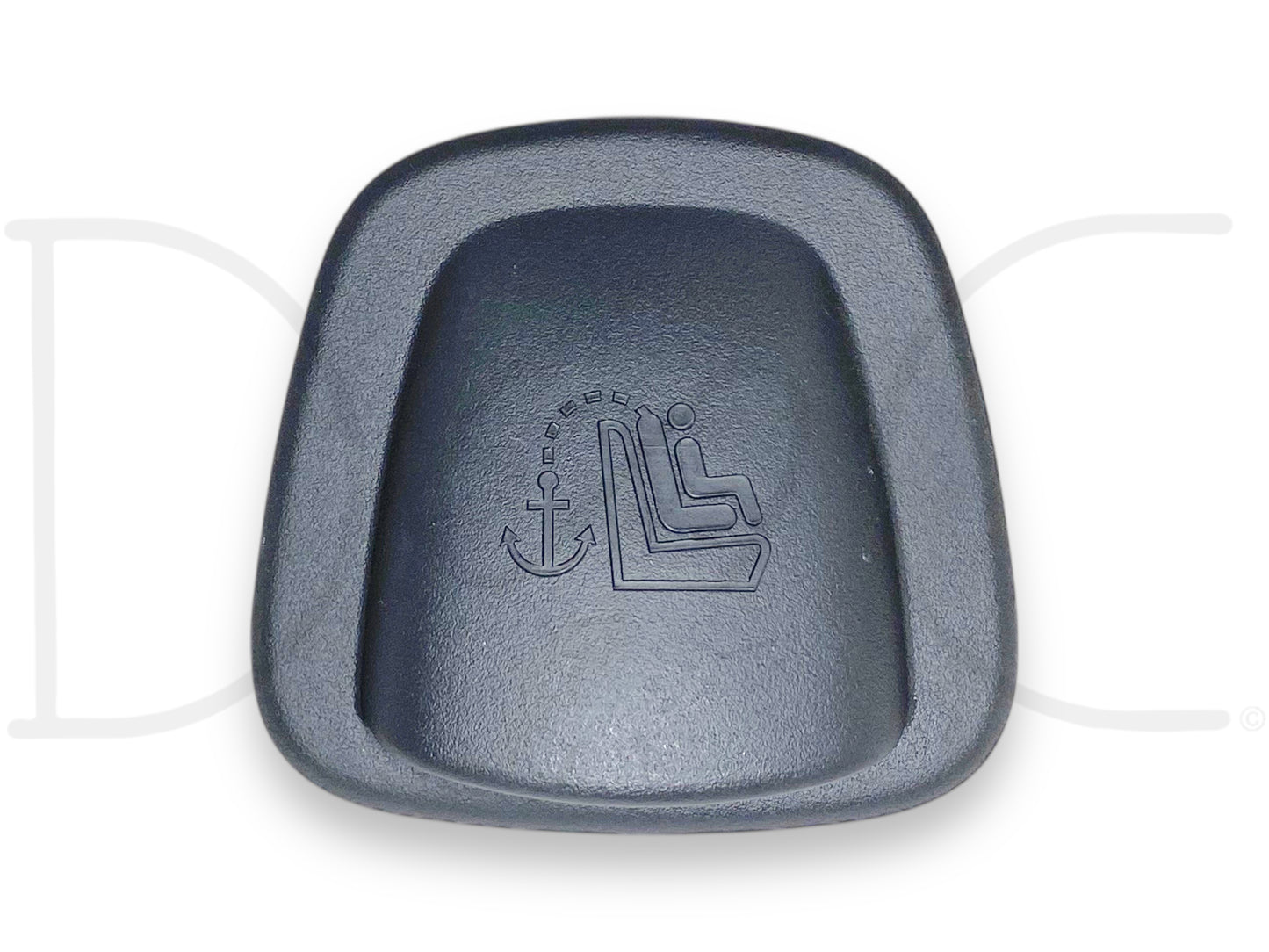 08-16 Ford F250 F350 Rear Cab Wall Car Seat Hook Bracket Anchor Trim Cover OE