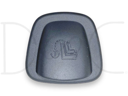 08-16 Ford F250 F350 Rear Cab Wall Car Seat Hook Bracket Anchor Trim Cover OE
