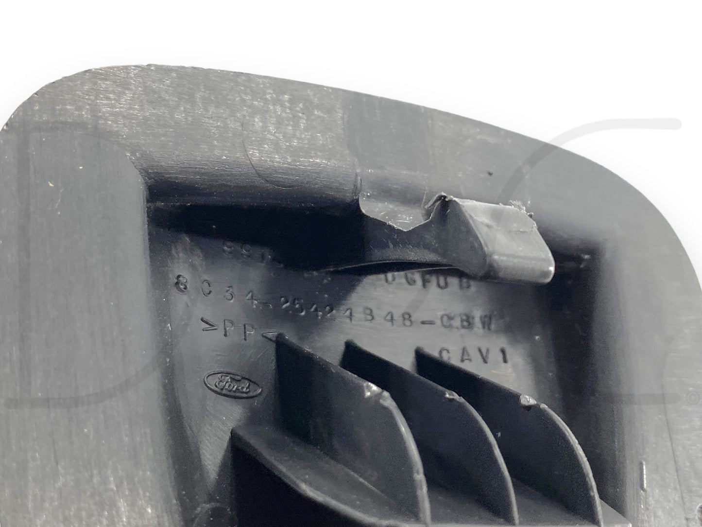 08-16 Ford F250 F350 Rear Cab Wall Car Seat Hook Bracket Anchor Trim Cover OE