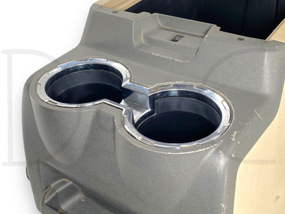 08-10 Ford F250 F350 Super Duty King Ranch Center Console Floor Storage *Blem*