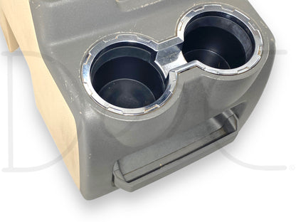08-10 Ford F250 F350 Super Duty King Ranch Center Console Floor Storage *Blem*