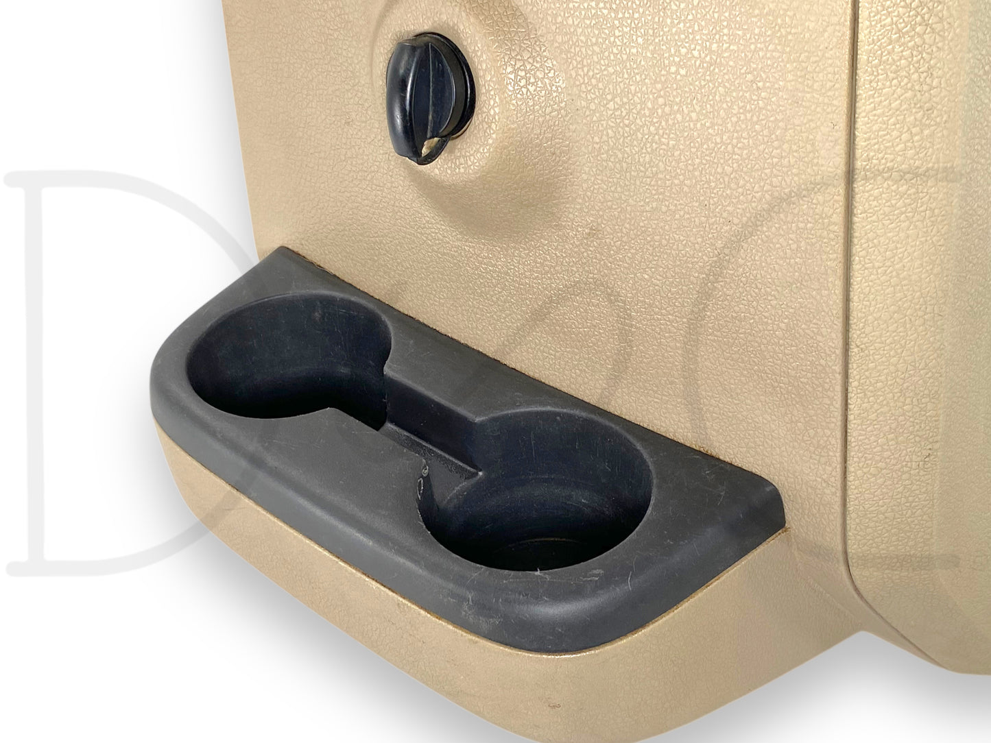 08-10 Ford F250 F350 Super Duty King Ranch Center Console Floor Storage *Blem*