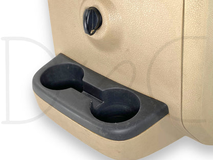 08-10 Ford F250 F350 Super Duty King Ranch Center Console Floor Storage *Blem*