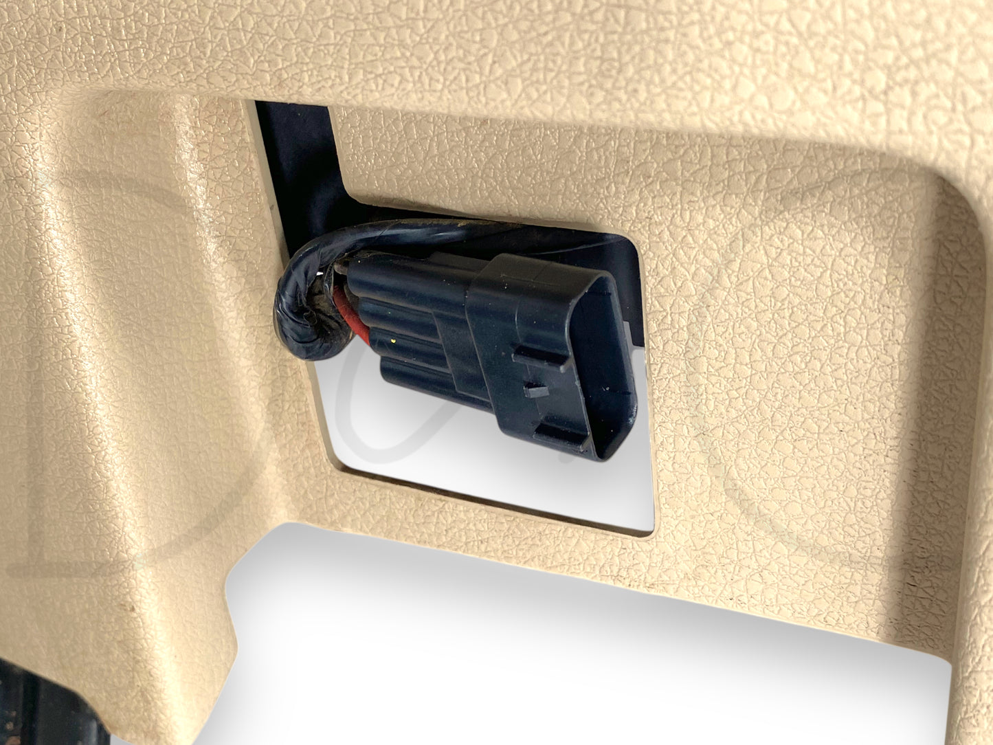 08-10 Ford F250 F350 Super Duty King Ranch Center Console Floor Storage *Blem*