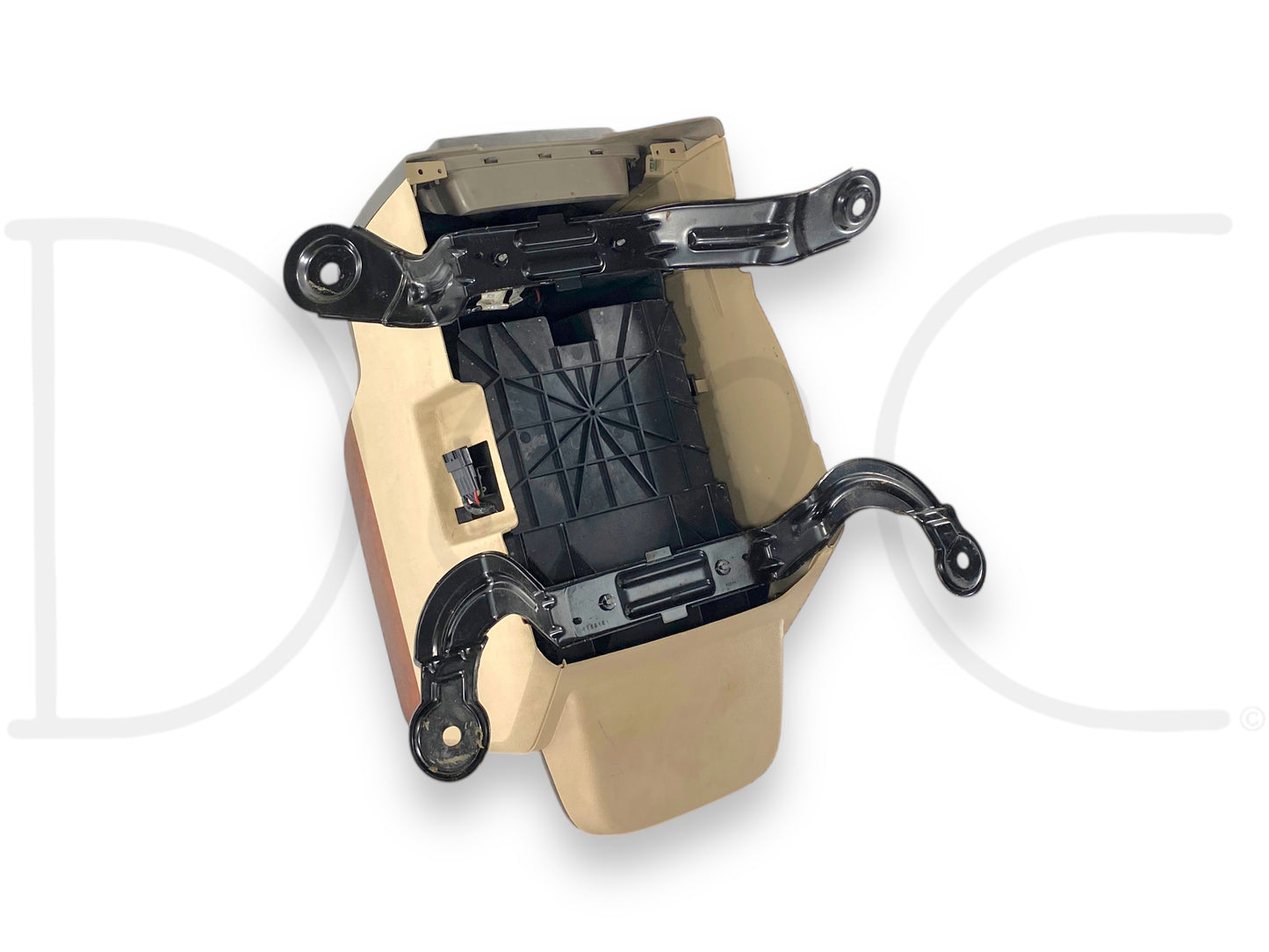 08-10 Ford F250 F350 Super Duty King Ranch Center Console Floor Storage *Blem*