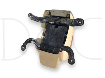 08-10 Ford F250 F350 Super Duty King Ranch Center Console Floor Storage *Blem*