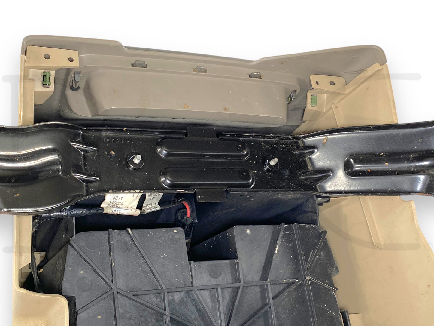 08-10 Ford F250 F350 Super Duty King Ranch Center Console Floor Storage *Blem*