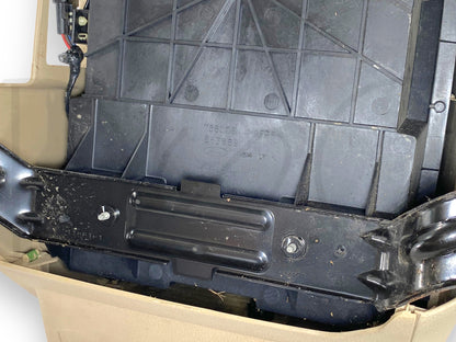 08-10 Ford F250 F350 Super Duty King Ranch Center Console Floor Storage *Blem*