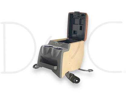 08-10 Ford F250 F350 Super Duty King Ranch Center Console Floor Storage *Blem*