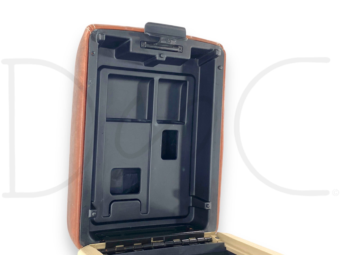 08-10 Ford F250 F350 Super Duty King Ranch Center Console Floor Storage *Blem*