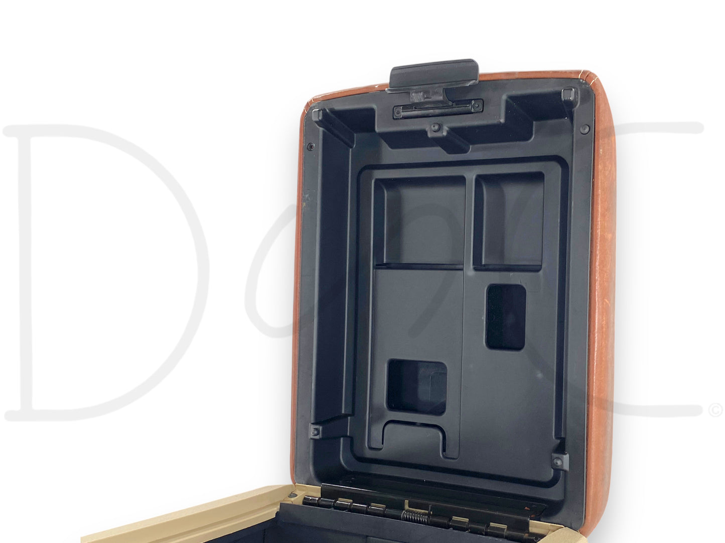 08-10 Ford F250 F350 Super Duty King Ranch Center Console Floor Storage *Blem*