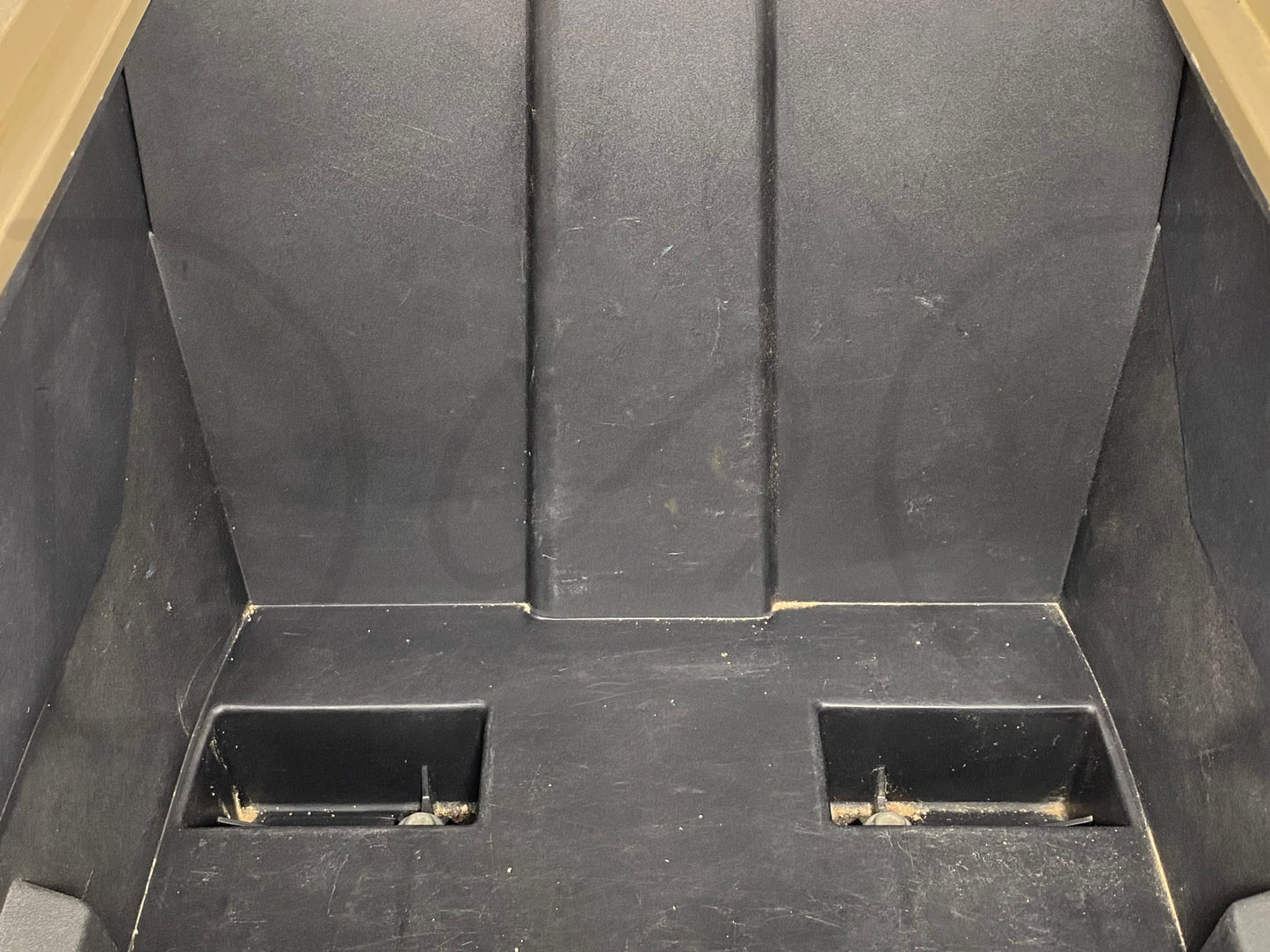 08-10 Ford F250 F350 Super Duty King Ranch Center Console Floor Storage *Blem*