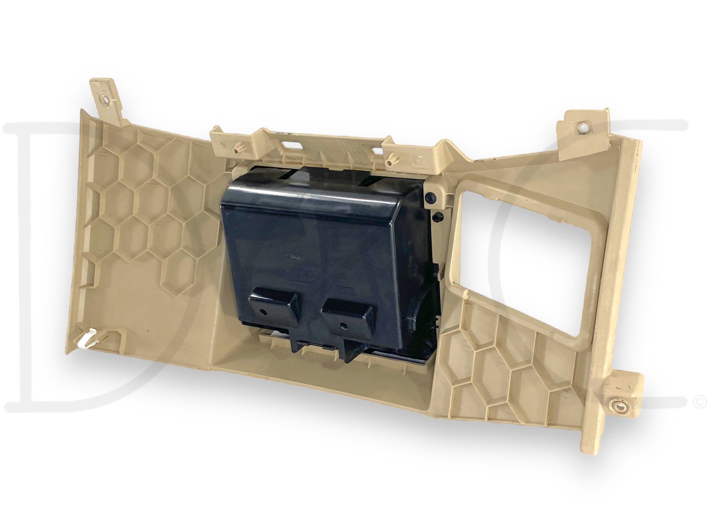 08-10 Ford F250 F350 Center Lower Dash Panel Camel Tan Dashboard Cupholder OE