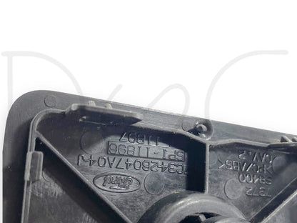 08-10 Ford F250 F350 Dash Bezel 12V Outlet Power Point Plug Trim Panel OEM