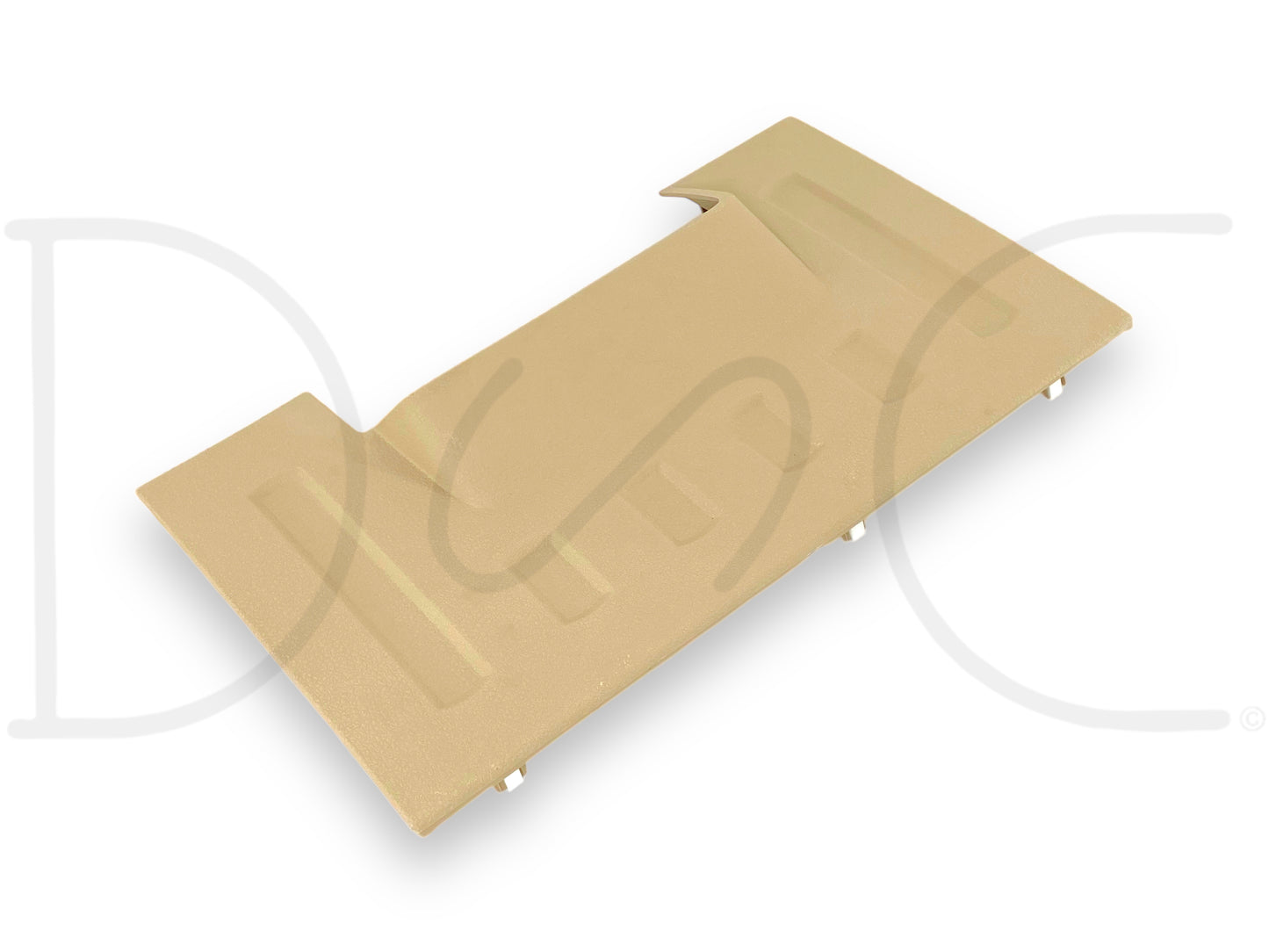 08-10 Ford F250 F350 Lower Dash Fuse Panel Cover Trim Camel Tan 7C34-25044F08-A