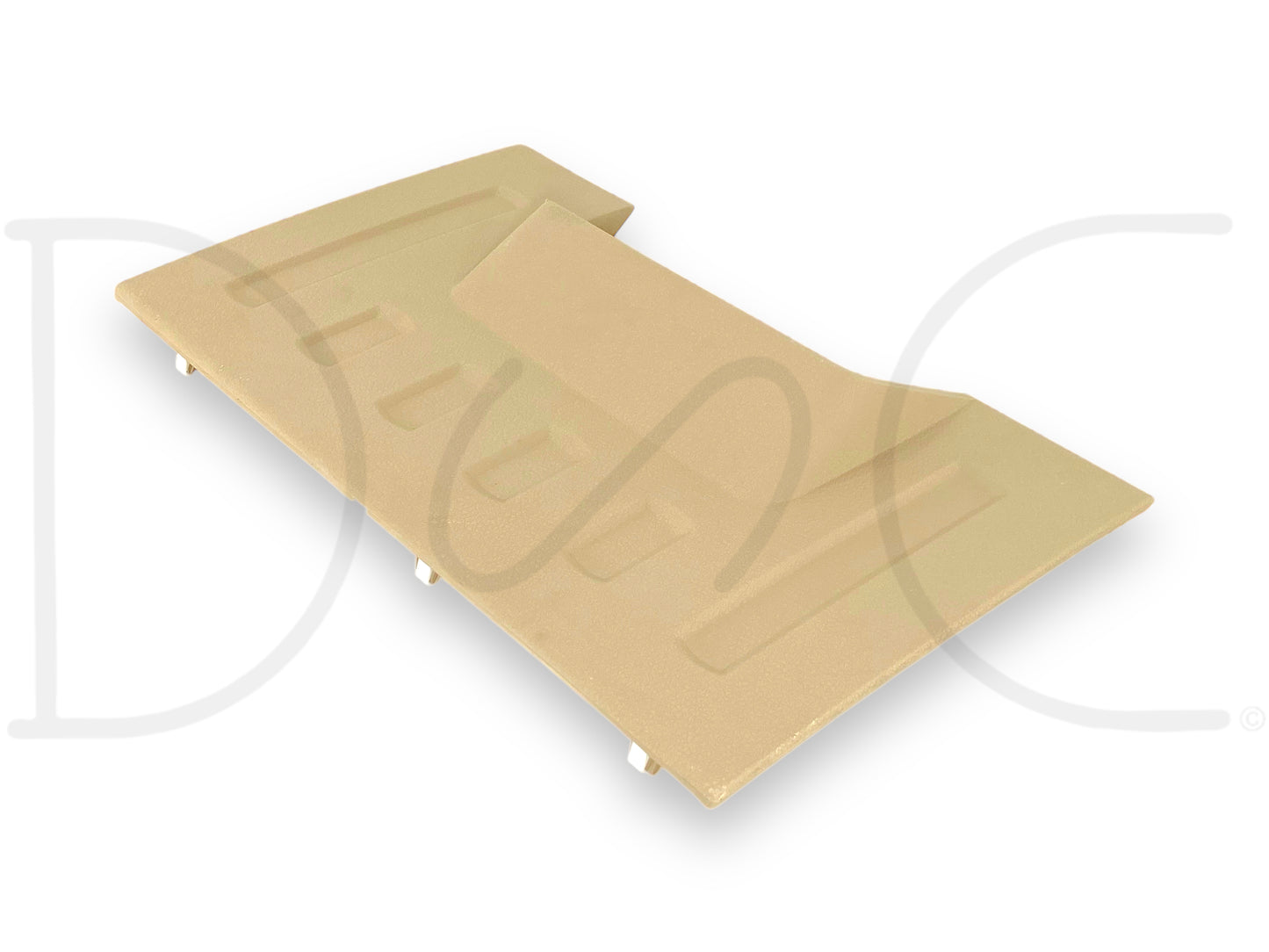 08-10 Ford F250 F350 Lower Dash Fuse Panel Cover Trim Camel Tan 7C34-25044F08-A