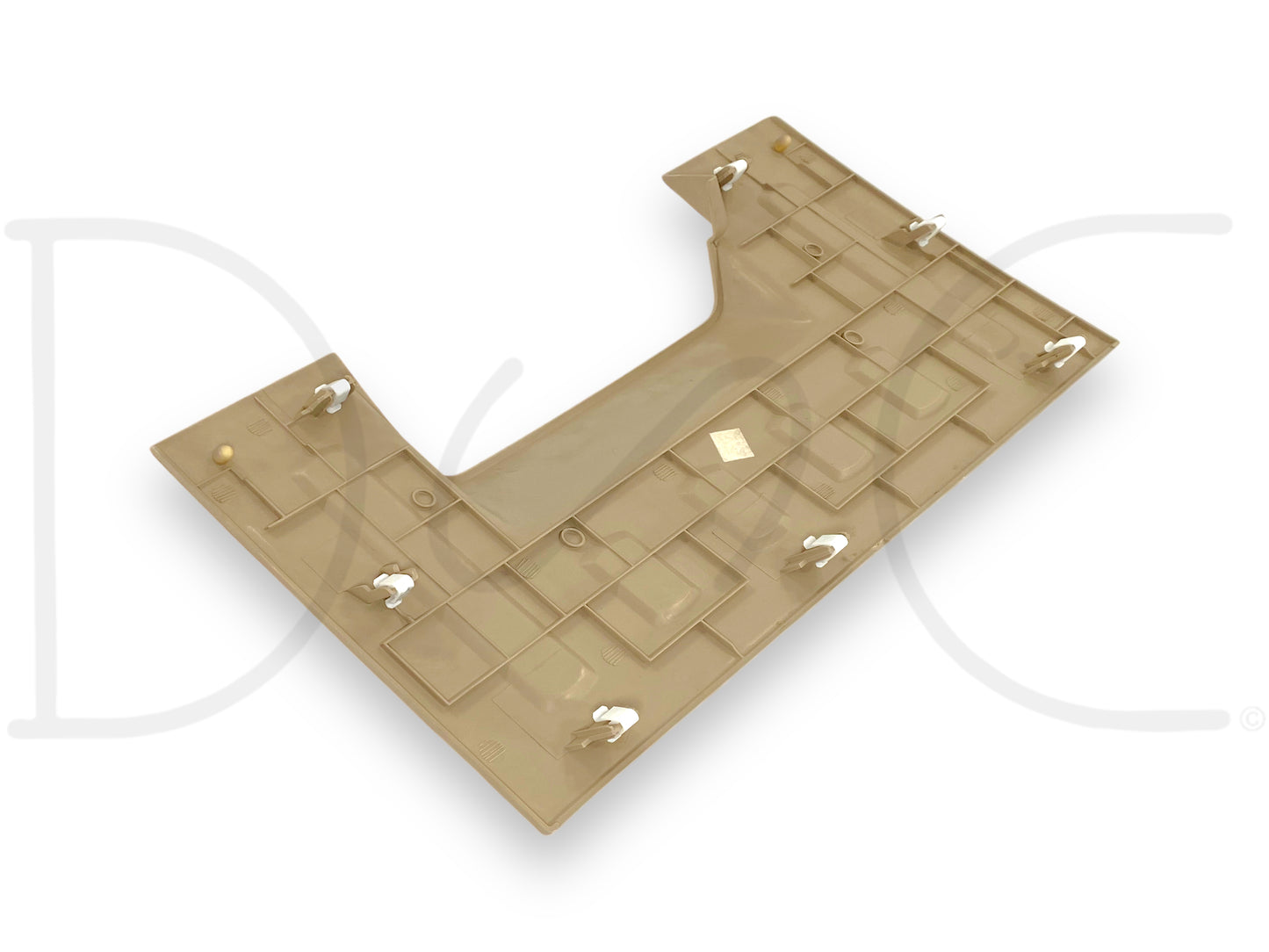 08-10 Ford F250 F350 Lower Dash Fuse Panel Cover Trim Camel Tan 7C34-25044F08-A
